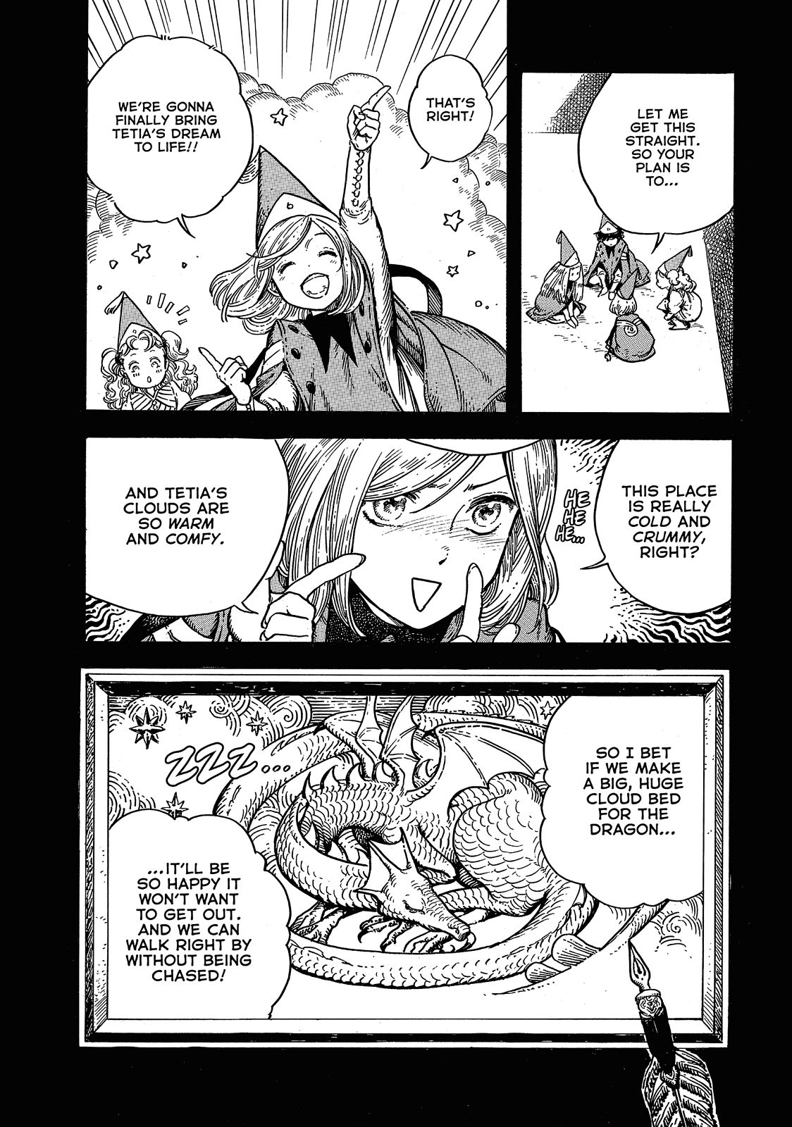 Witch Hat Atelier Chapter 7 - Page 4