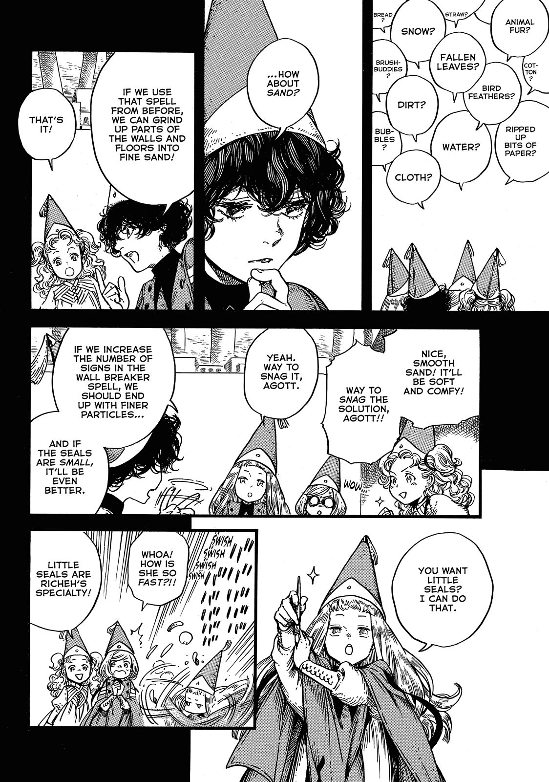 Witch Hat Atelier Chapter 7 - Page 8