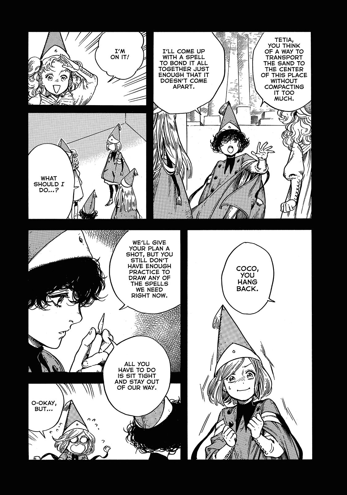 Witch Hat Atelier Chapter 7 - Page 9