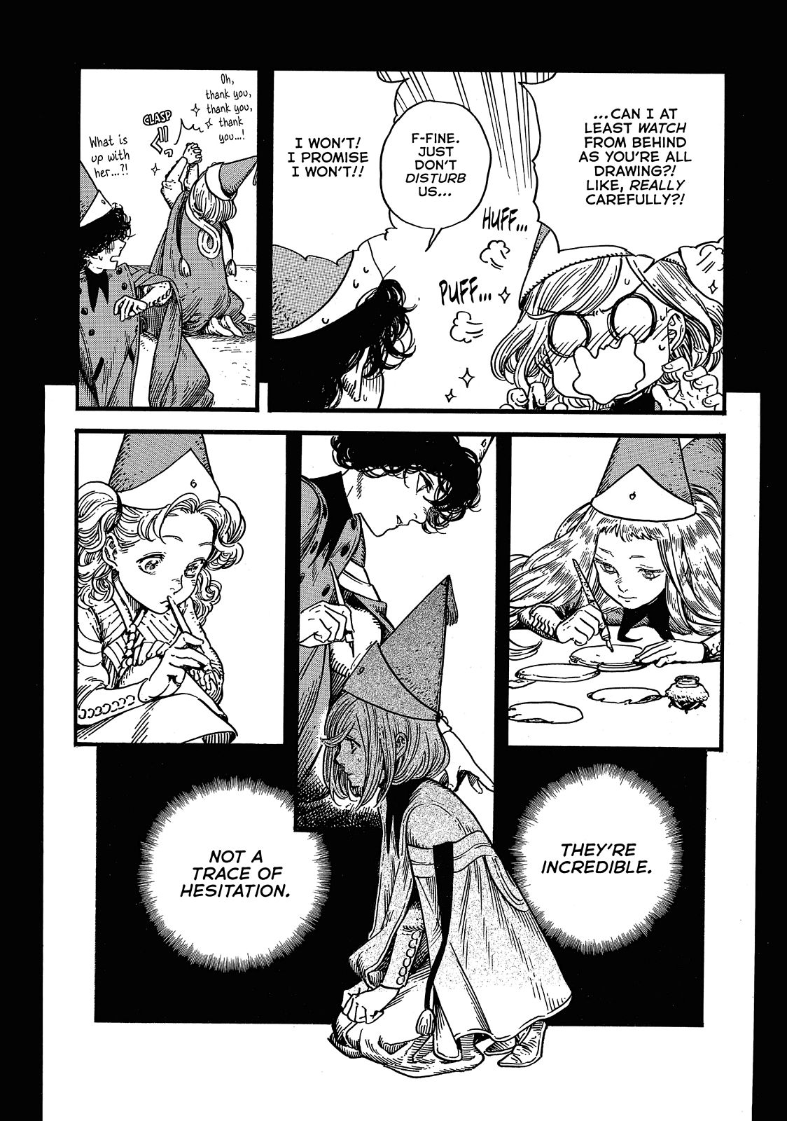 Witch Hat Atelier Chapter 7 - Page 10