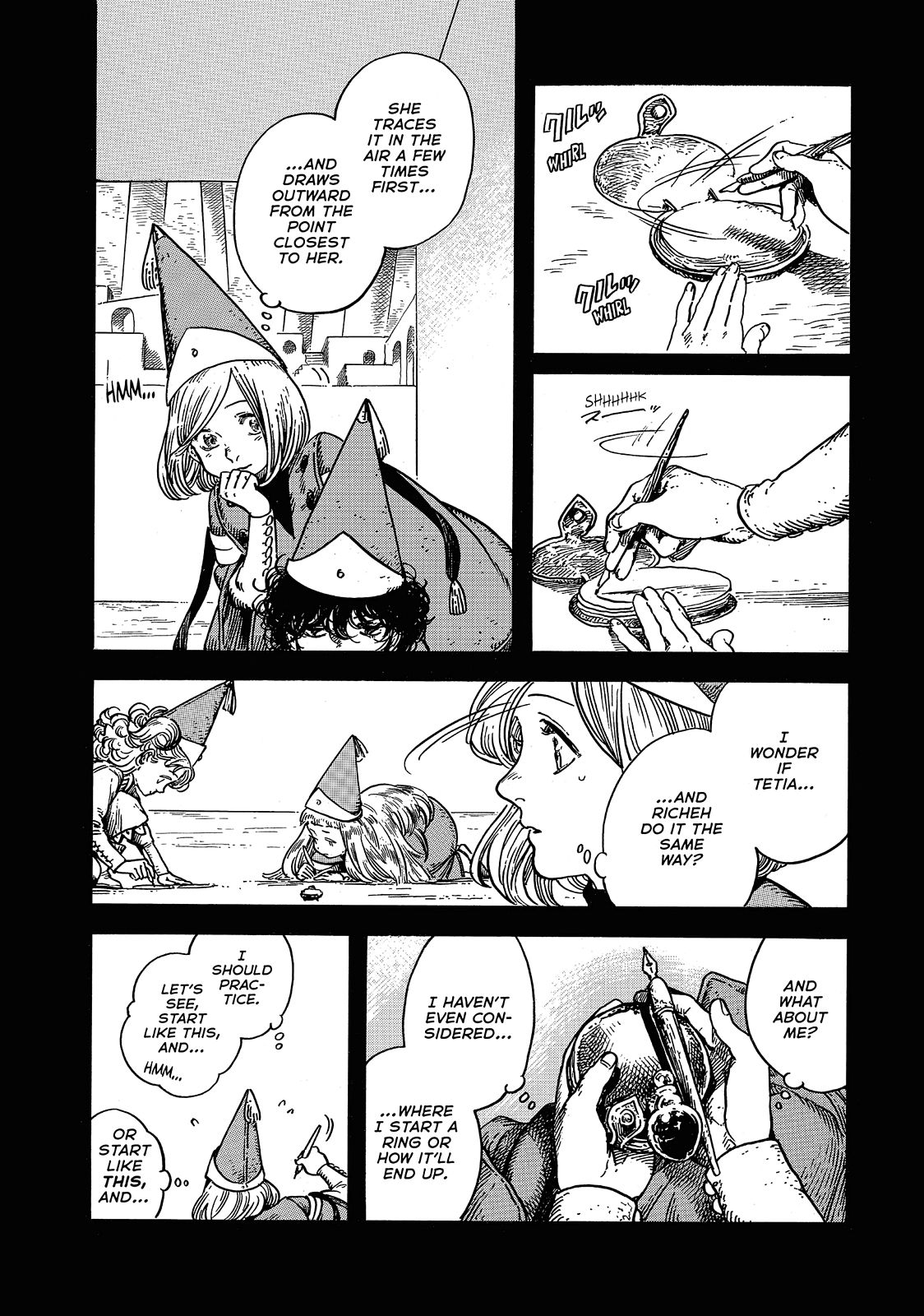 Witch Hat Atelier Chapter 7 - Page 12