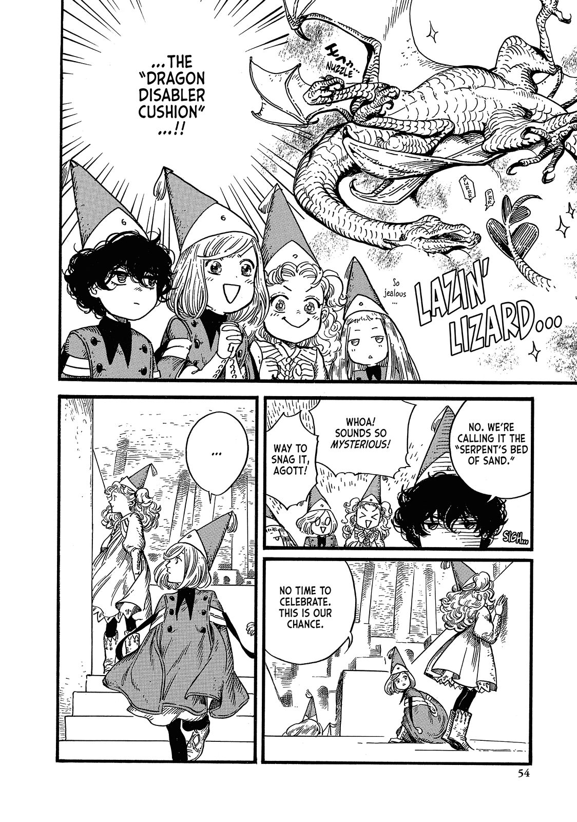 Witch Hat Atelier Chapter 7 - Page 18