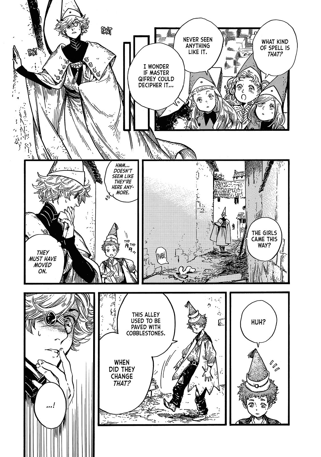 Witch Hat Atelier Chapter 7 - Page 21