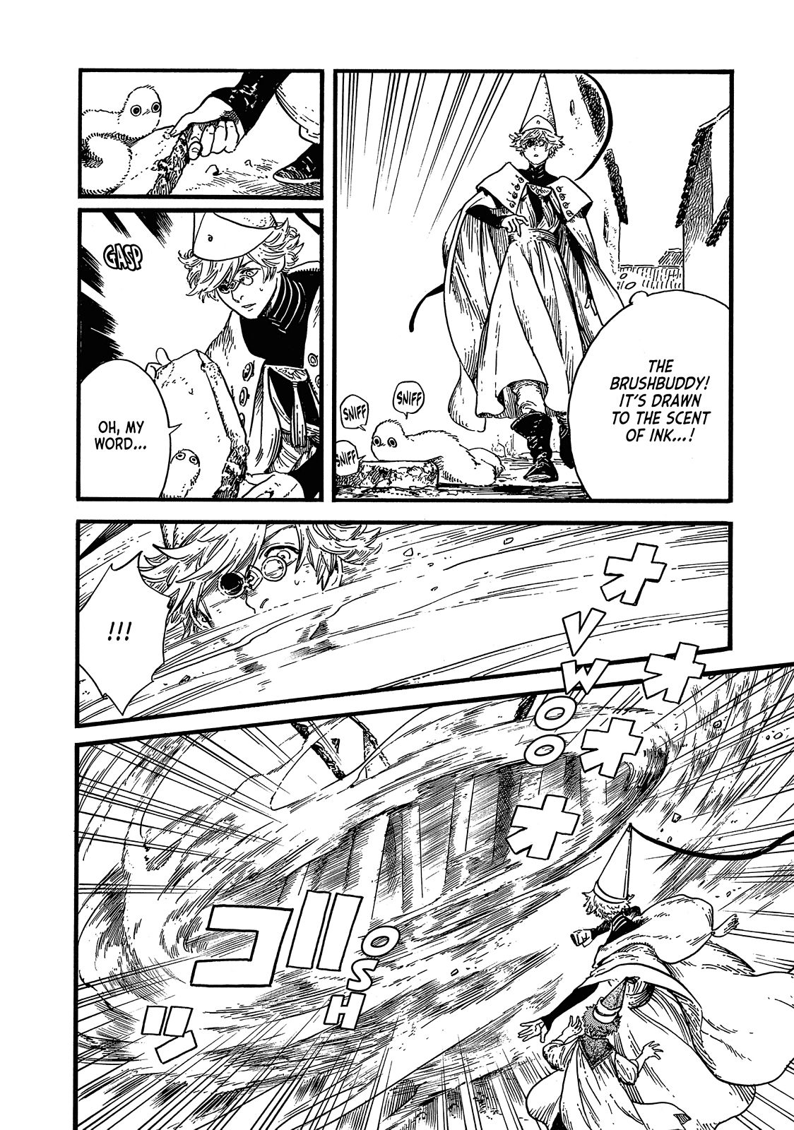Witch Hat Atelier Chapter 7 - Page 22
