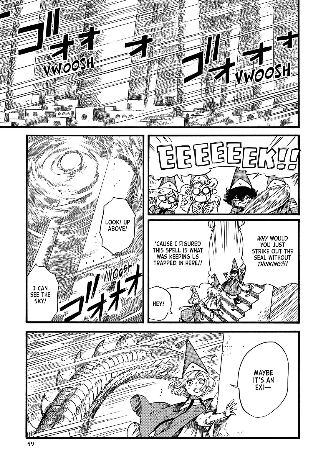 Witch Hat Atelier Chapter 7 - Page 23
