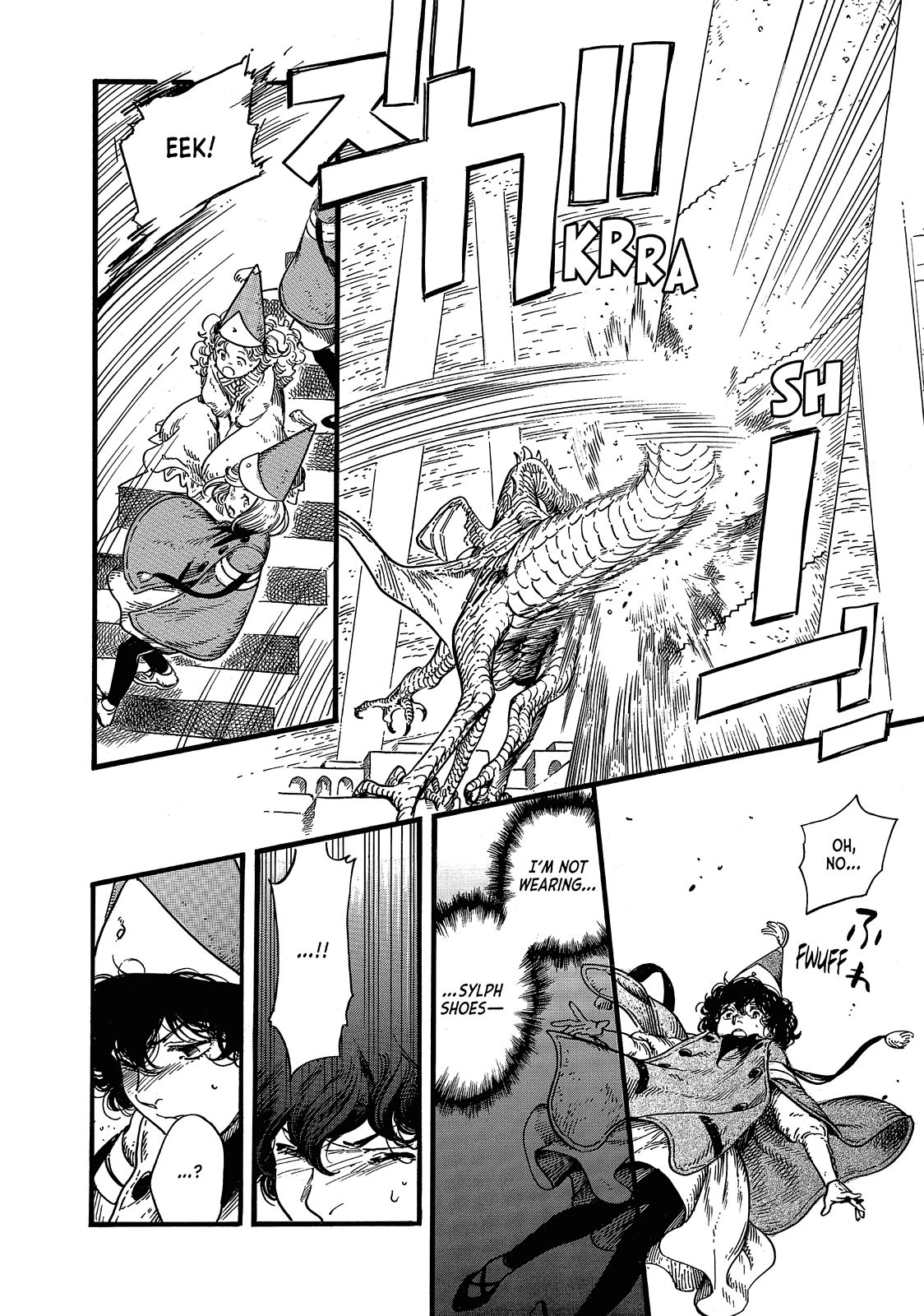 Witch Hat Atelier Chapter 7 - Page 24