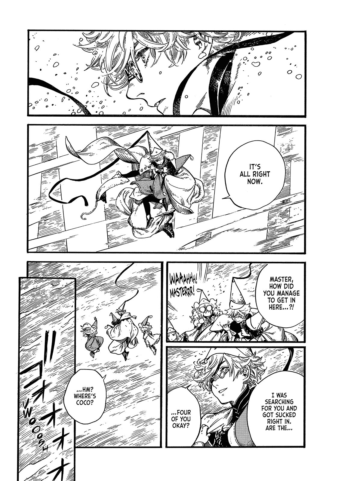 Witch Hat Atelier Chapter 7 - Page 27