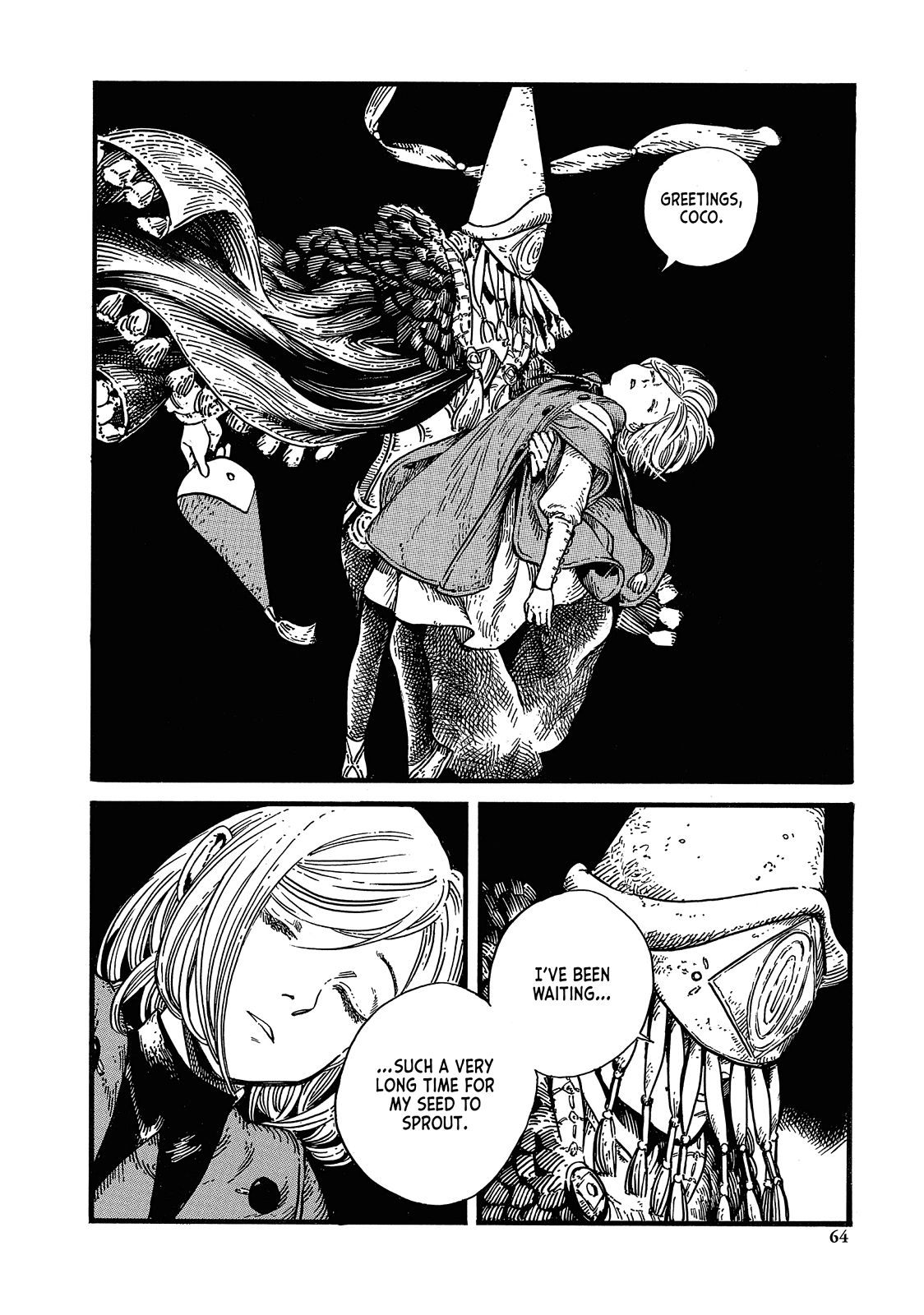 Witch Hat Atelier Chapter 7 - Page 28