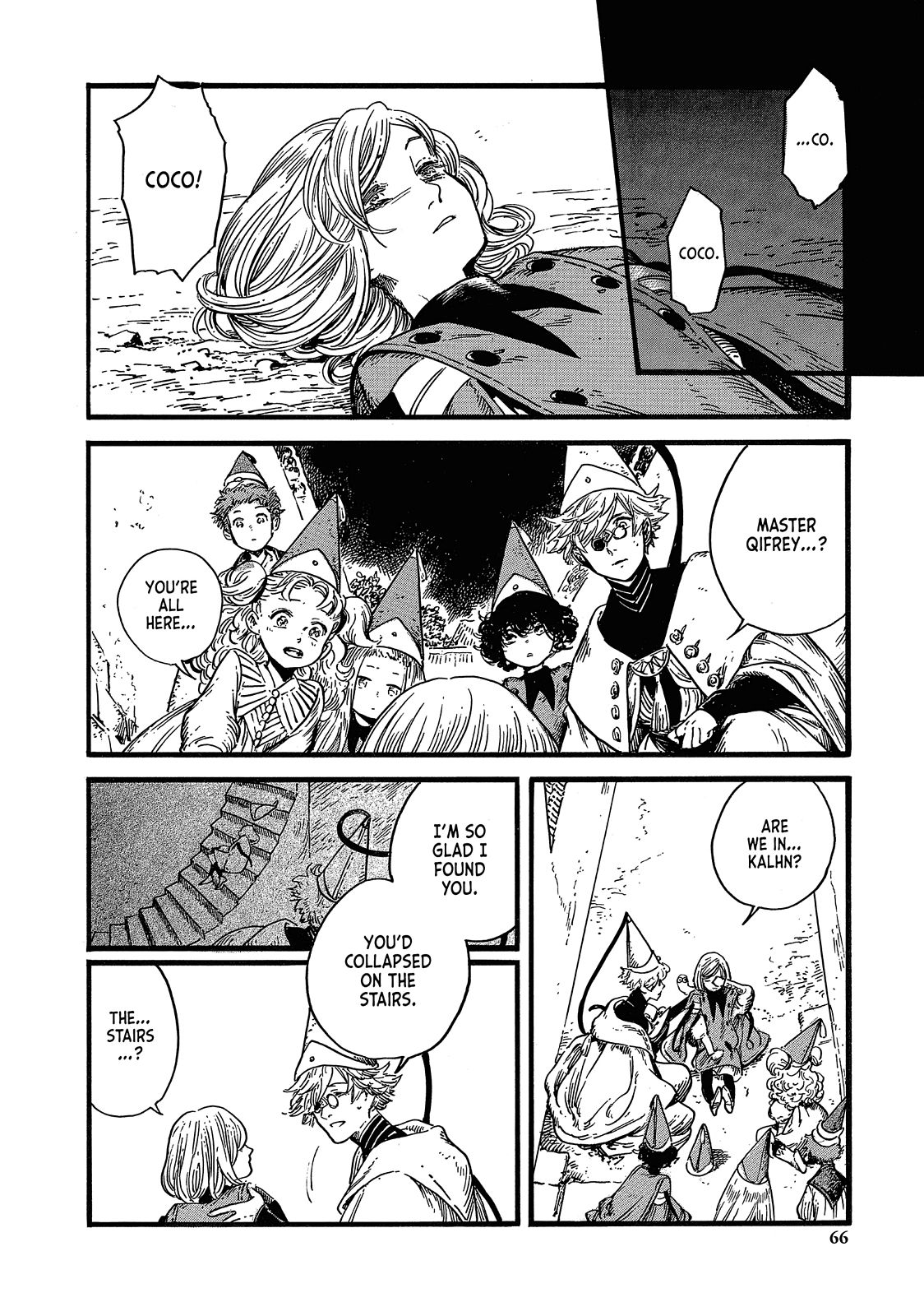 Witch Hat Atelier Chapter 7 - Page 30