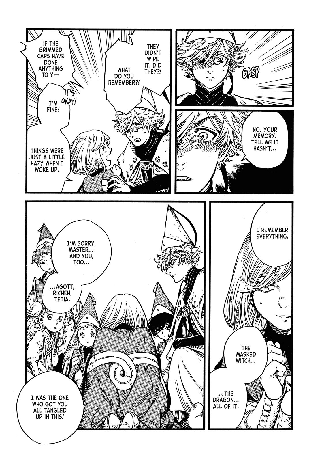Witch Hat Atelier Chapter 7 - Page 31