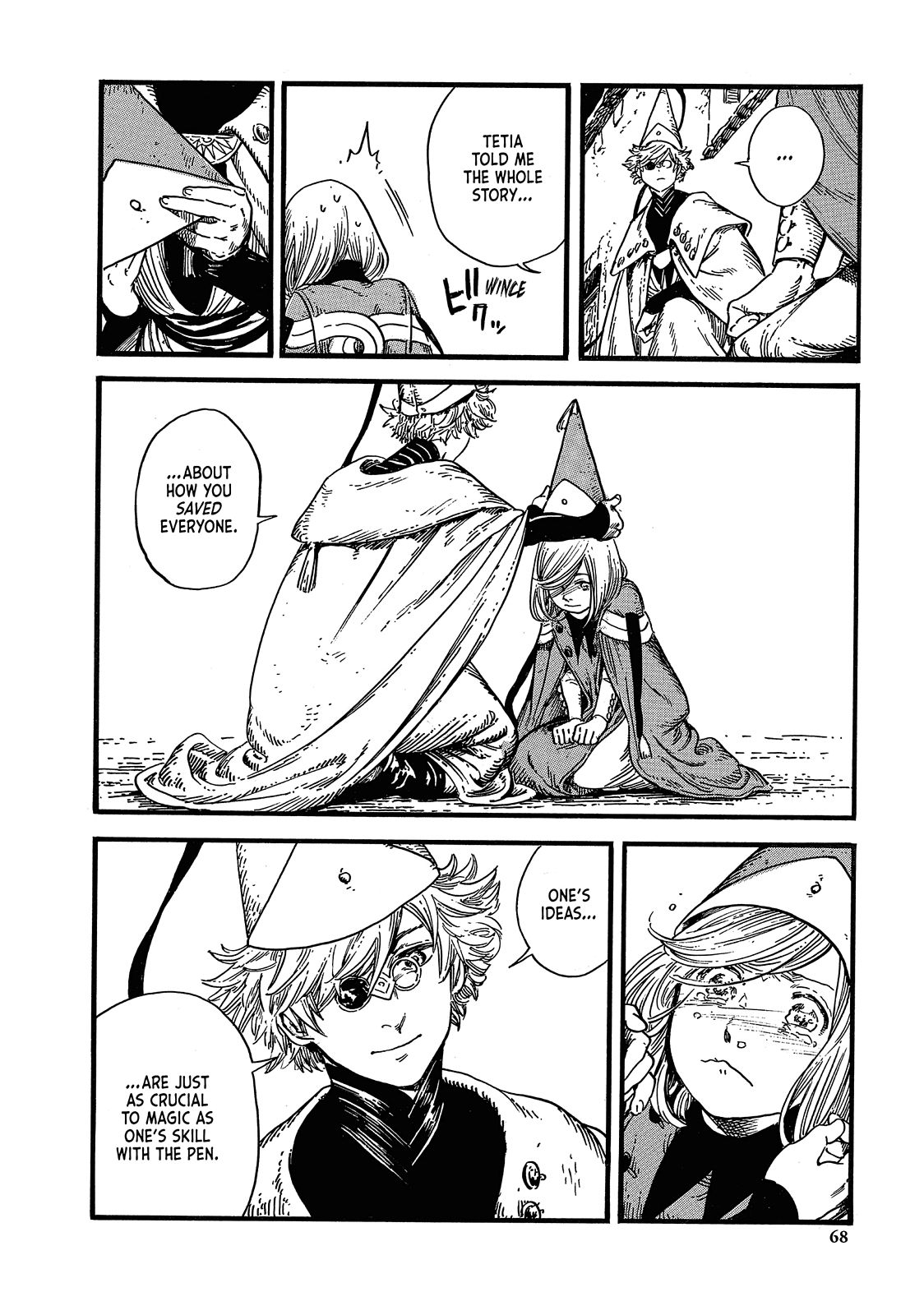 Witch Hat Atelier Chapter 7 - Page 32