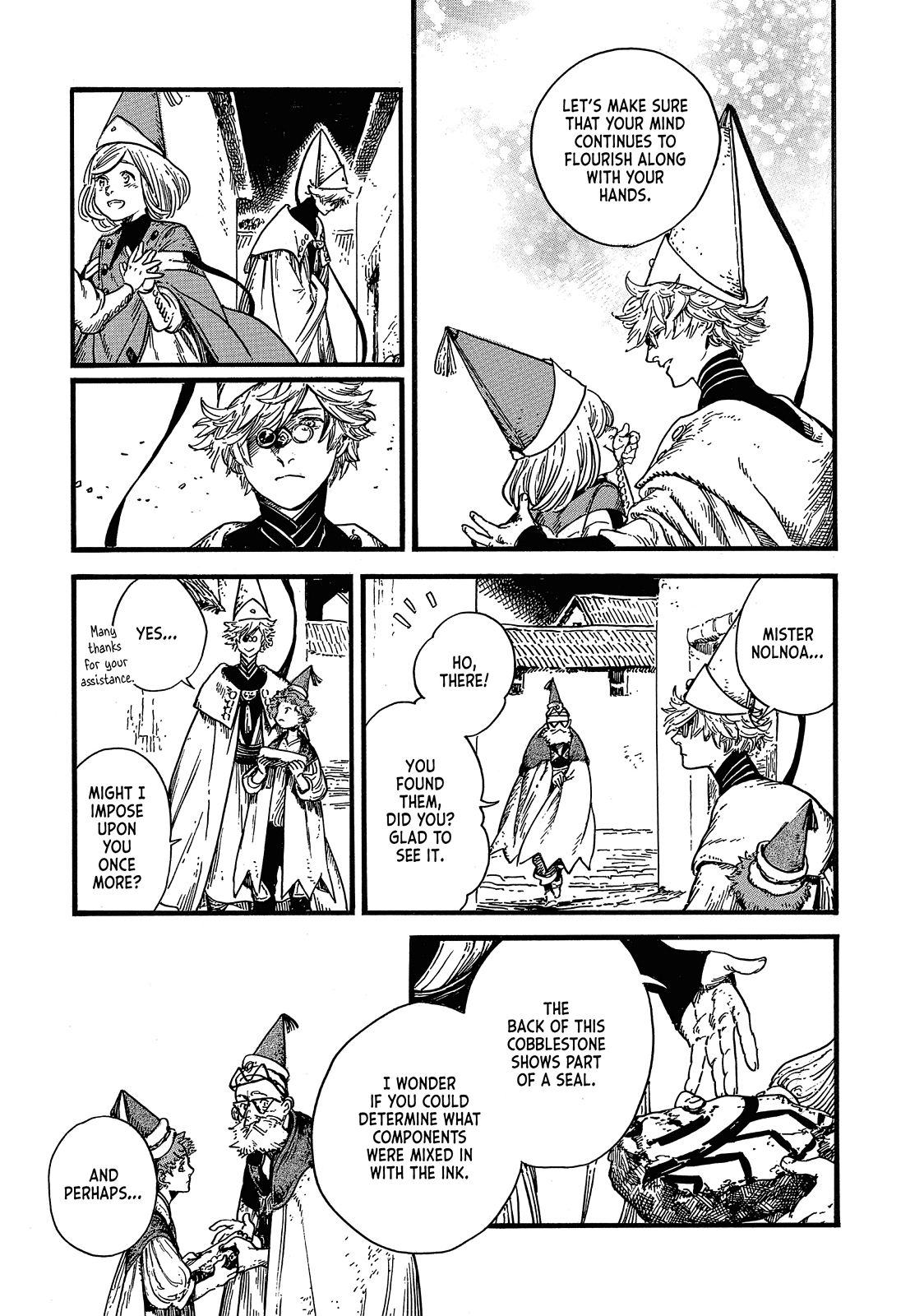 Witch Hat Atelier Chapter 7 - Page 33