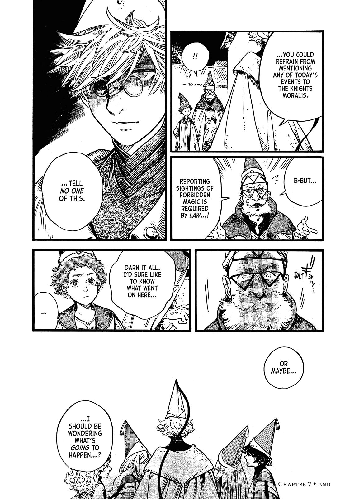 Witch Hat Atelier Chapter 7 - Page 34