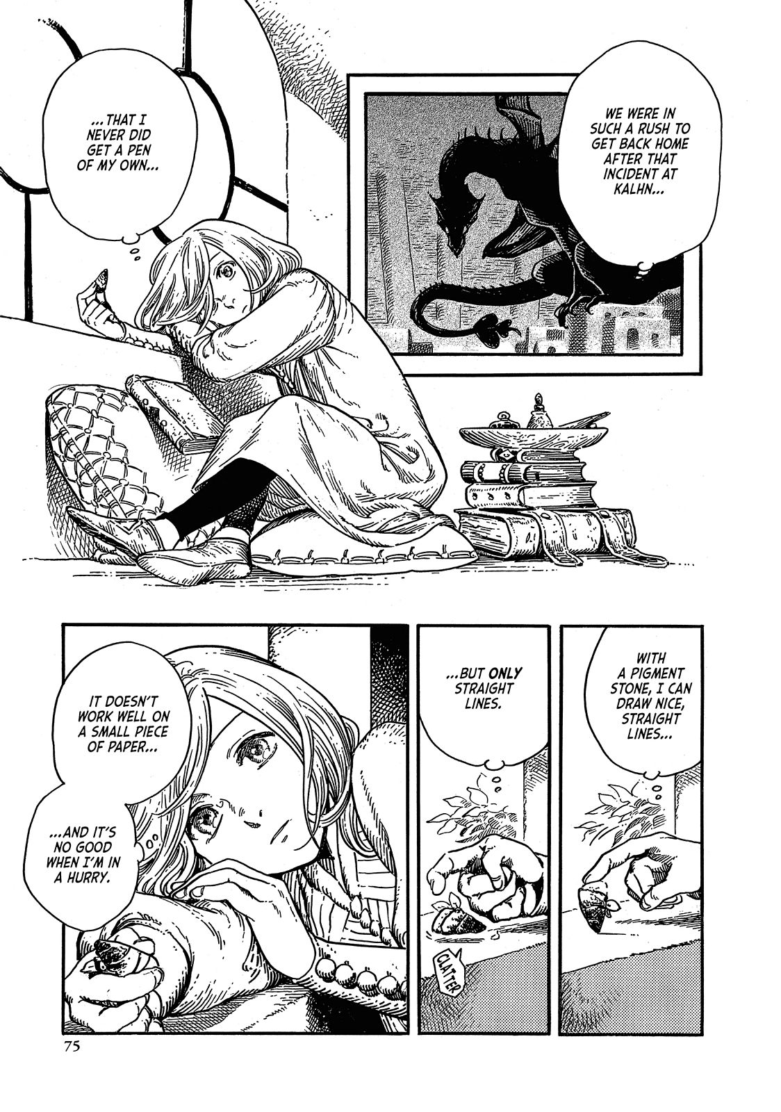 Witch Hat Atelier Chapter 8 - Page 3