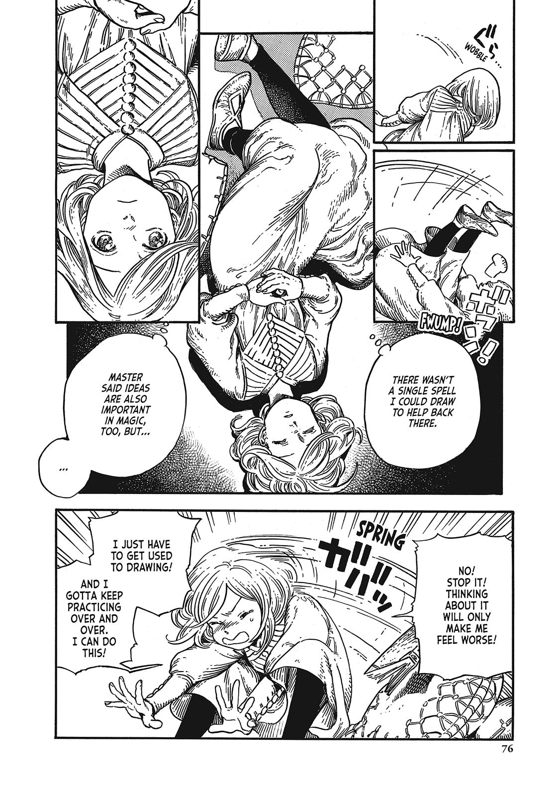 Witch Hat Atelier Chapter 8 - Page 4