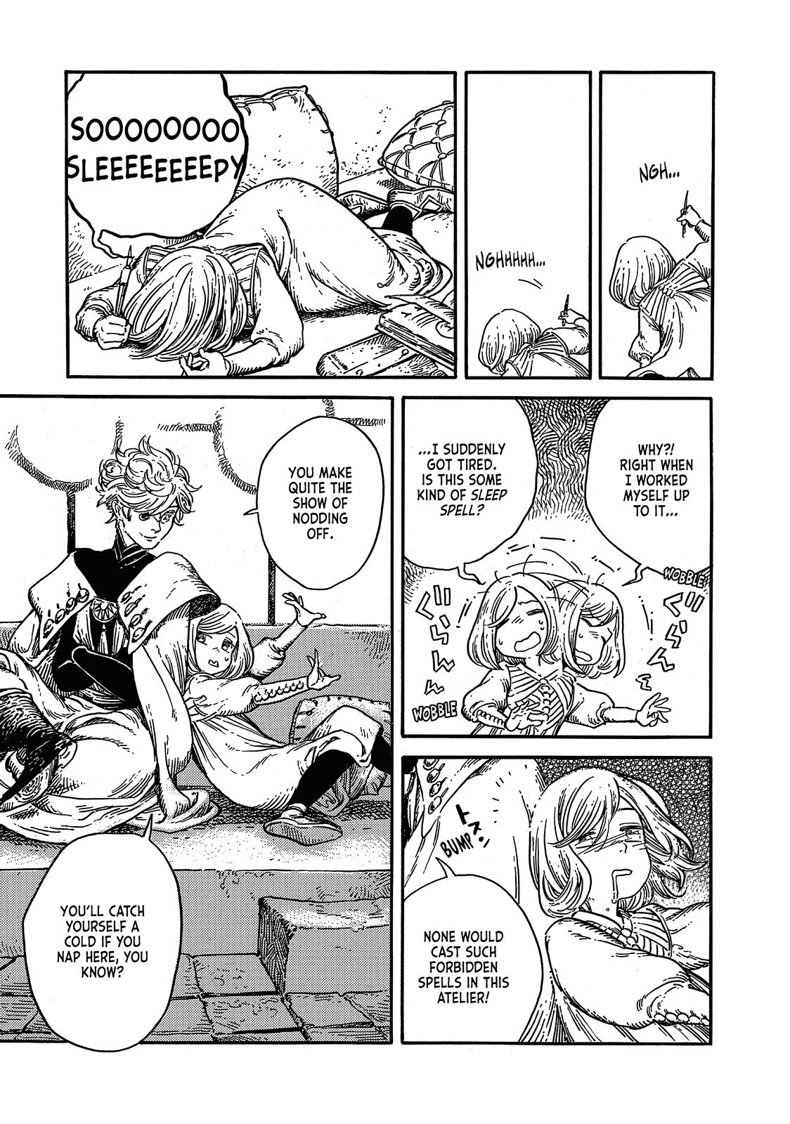 Witch Hat Atelier Chapter 8 - Page 5