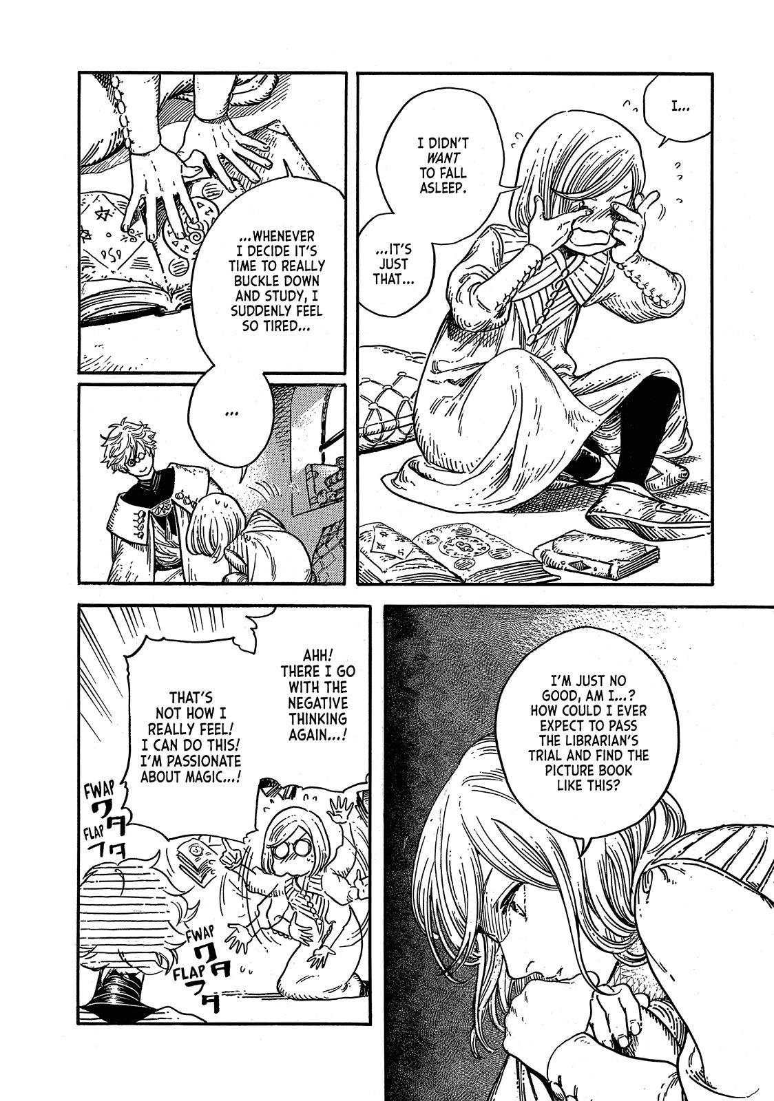 Witch Hat Atelier Chapter 8 - Page 6