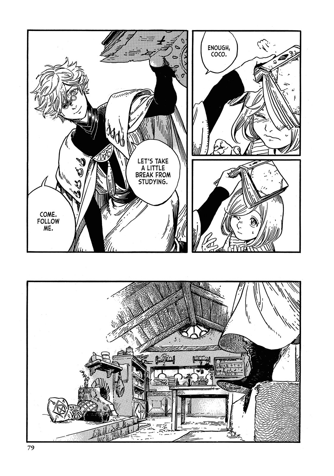 Witch Hat Atelier Chapter 8 - Page 7