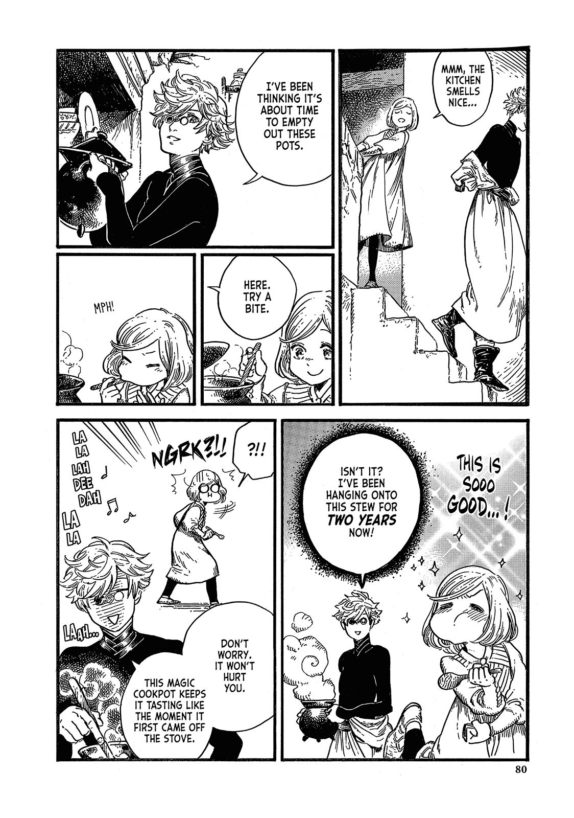 Witch Hat Atelier Chapter 8 - Page 8