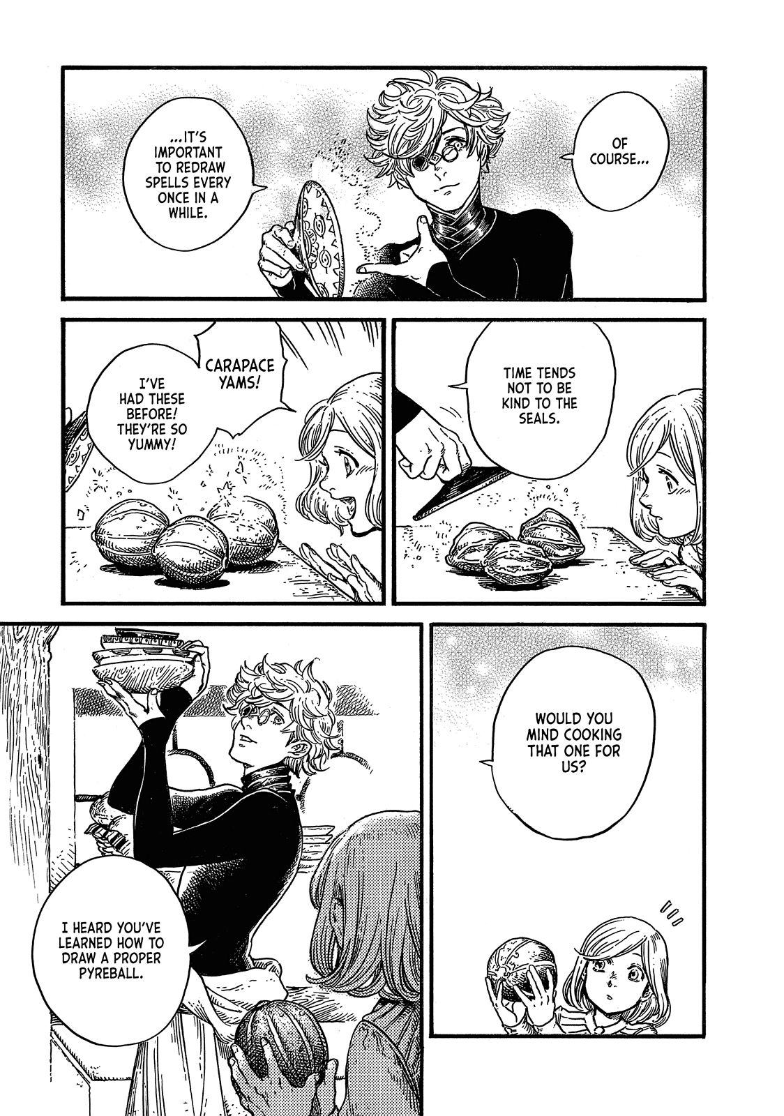Witch Hat Atelier Chapter 8 - Page 9