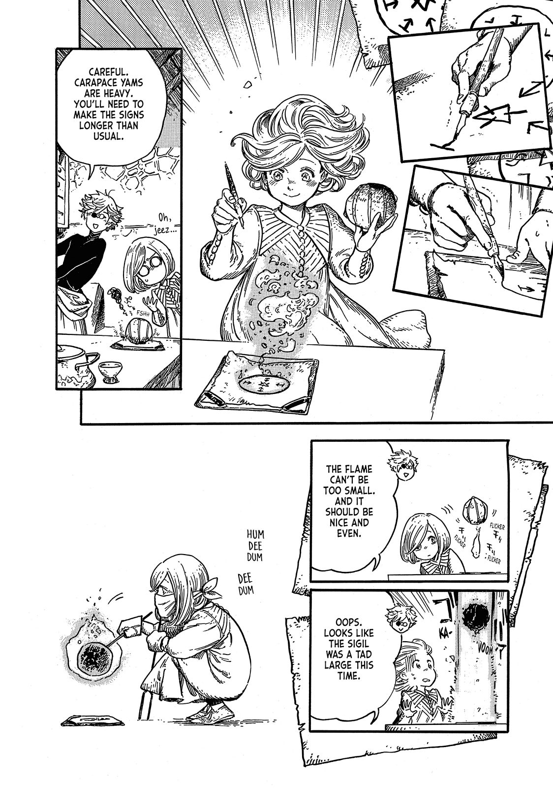 Witch Hat Atelier Chapter 8 - Page 10