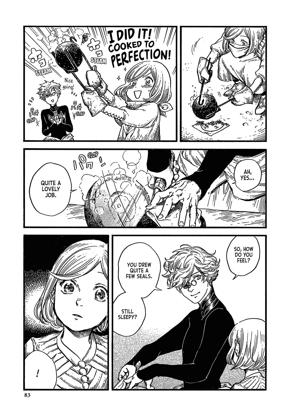 Witch Hat Atelier Chapter 8 - Page 11