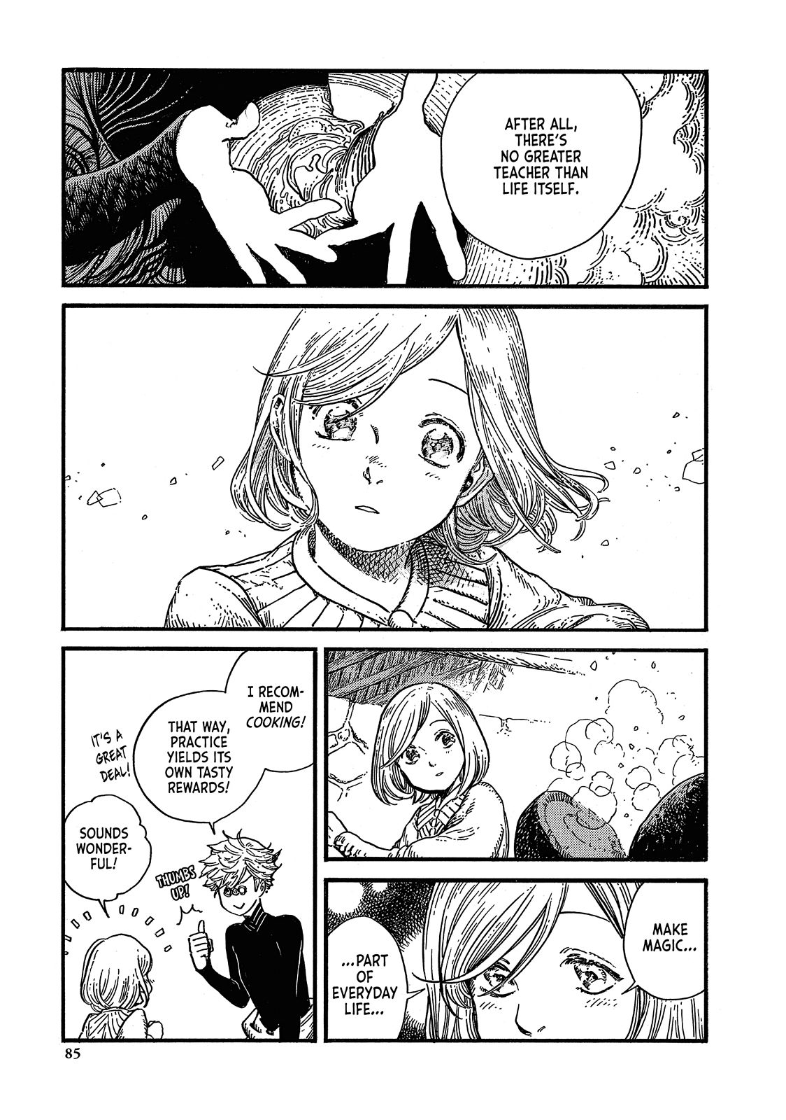Witch Hat Atelier Chapter 8 - Page 13