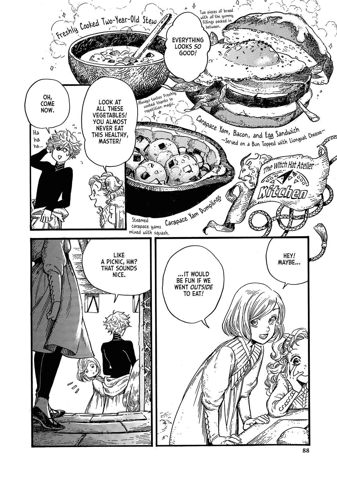 Witch Hat Atelier Chapter 8 - Page 16