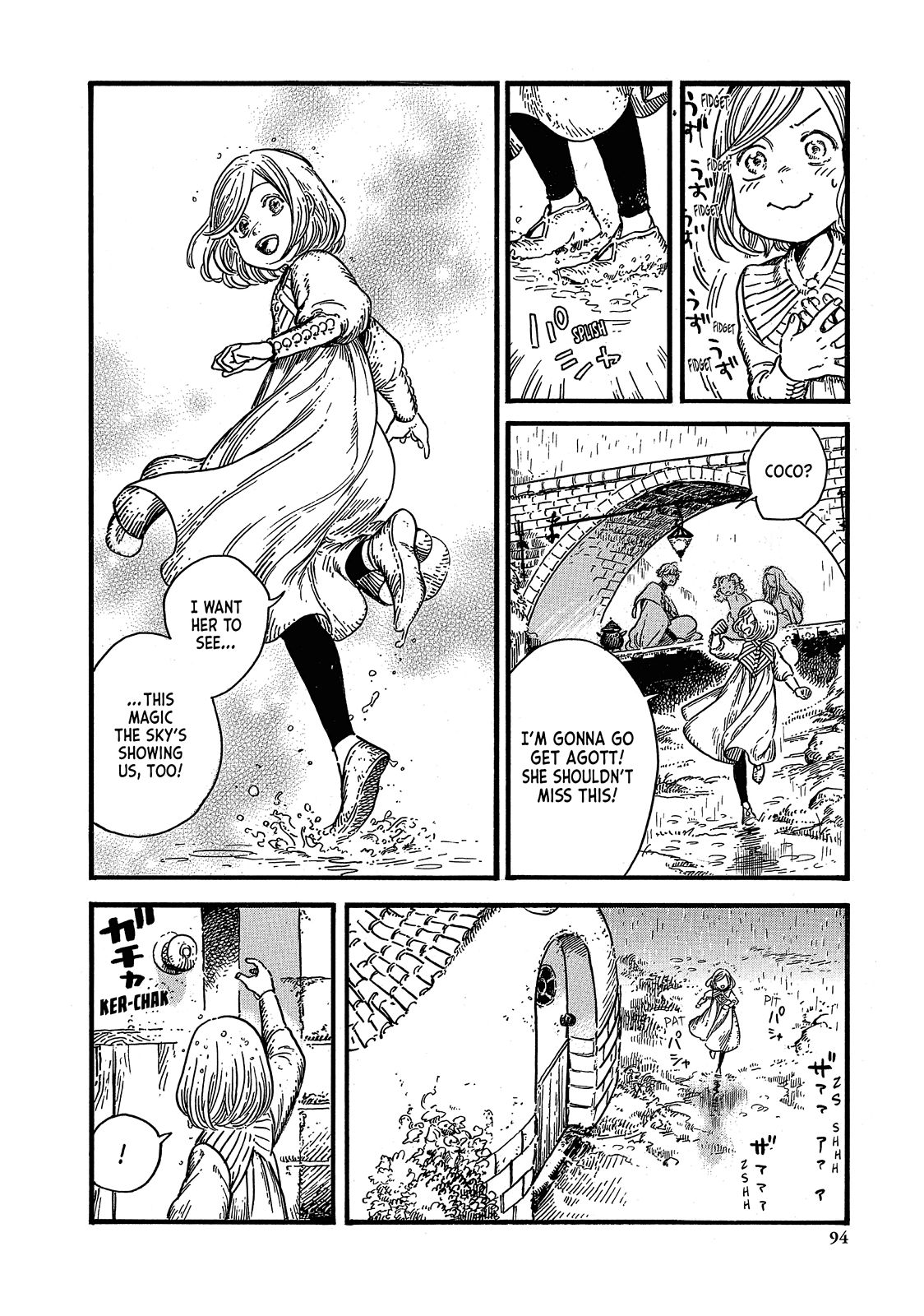 Witch Hat Atelier Chapter 8 - Page 22