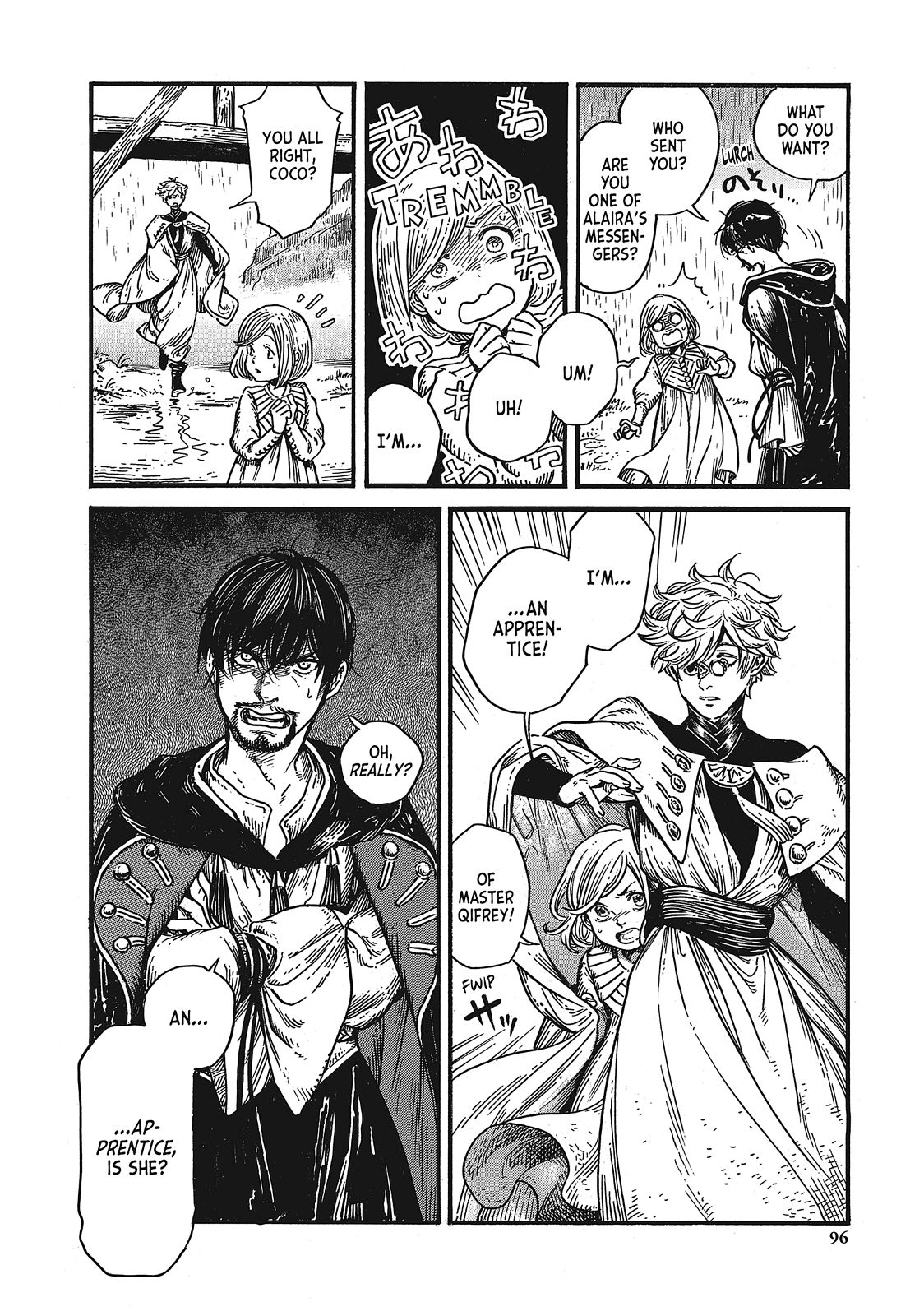 Witch Hat Atelier Chapter 8 - Page 24