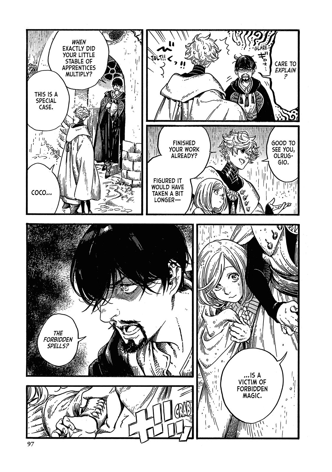 Witch Hat Atelier Chapter 8 - Page 25