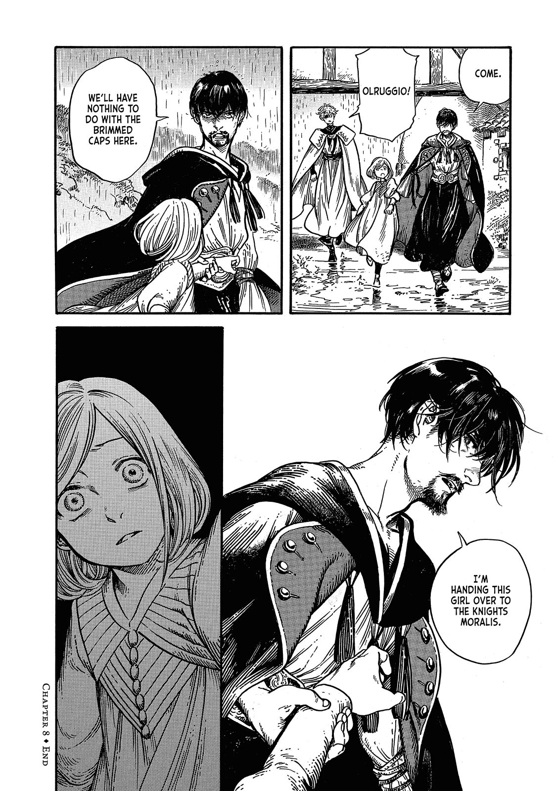 Witch Hat Atelier Chapter 8 - Page 26