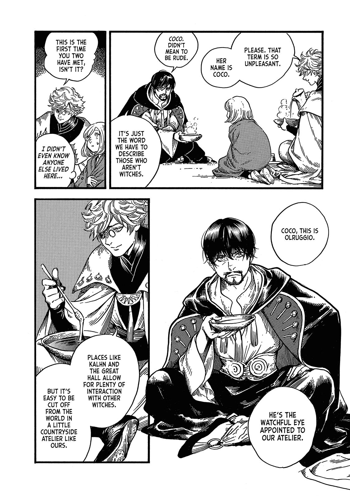 Witch Hat Atelier Chapter 9 - Page 6