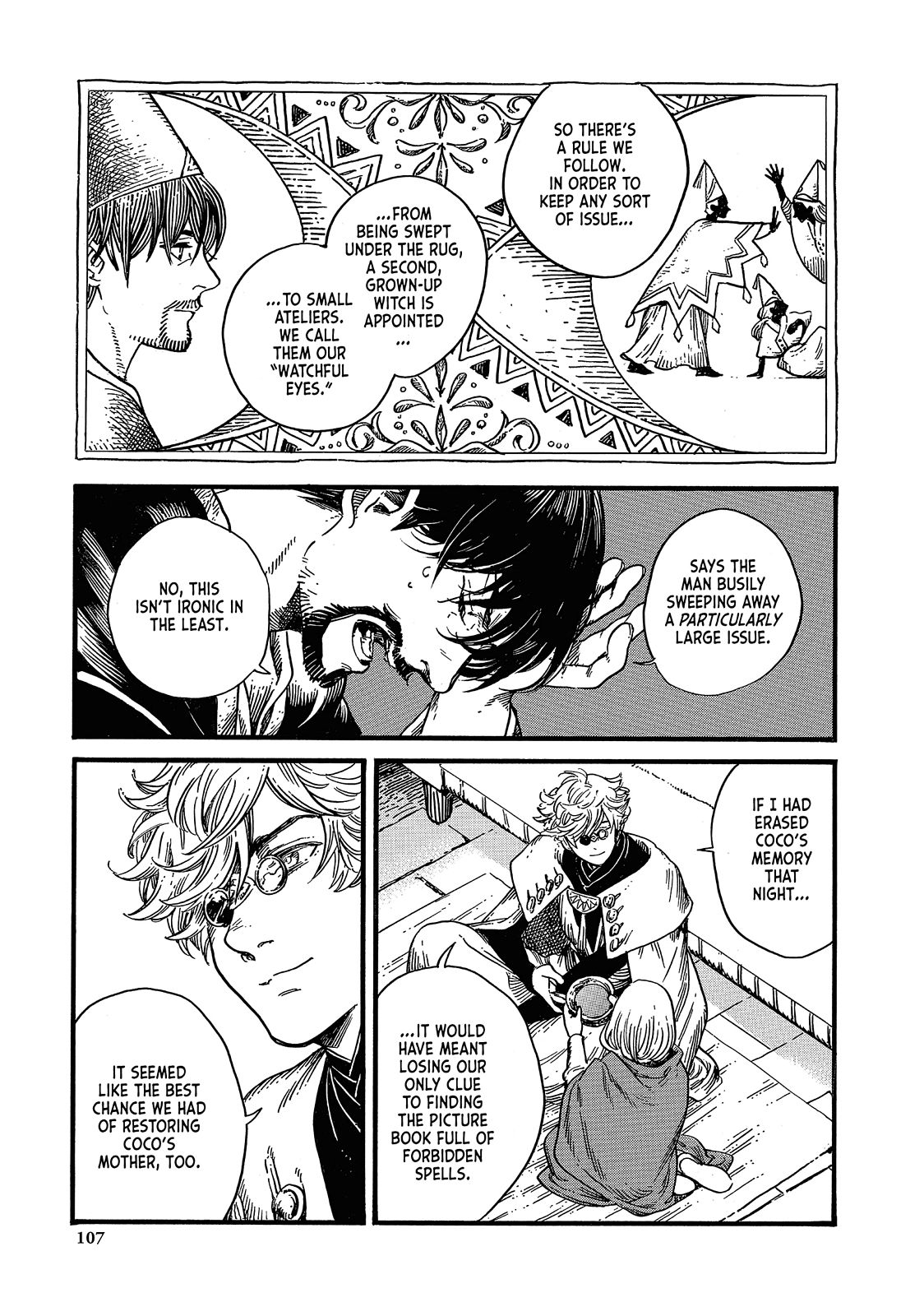 Witch Hat Atelier Chapter 9 - Page 7