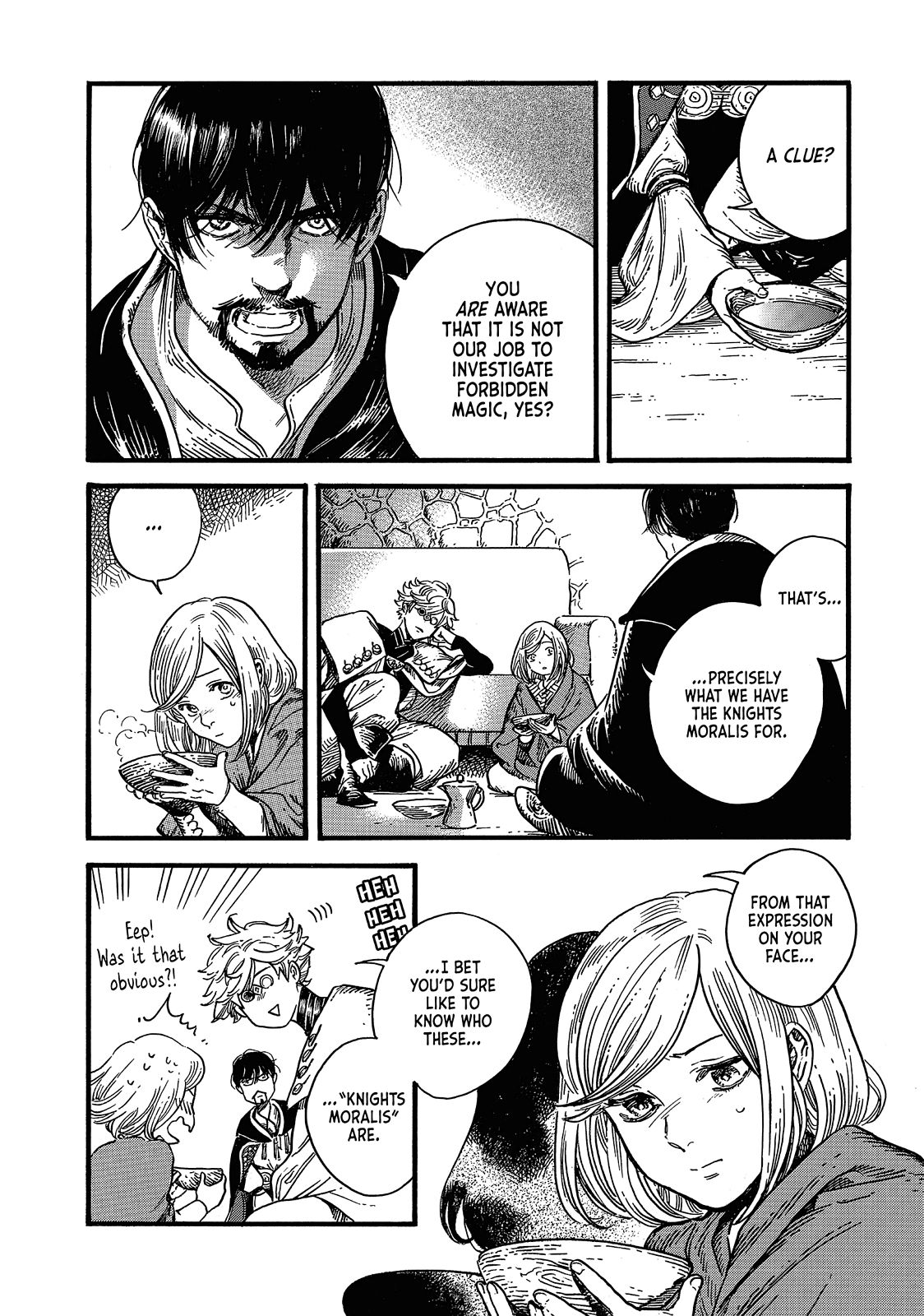 Witch Hat Atelier Chapter 9 - Page 8