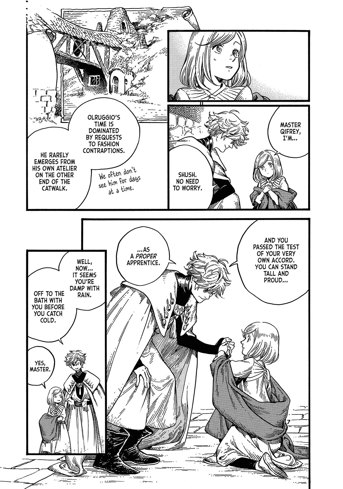 Witch Hat Atelier Chapter 9 - Page 13