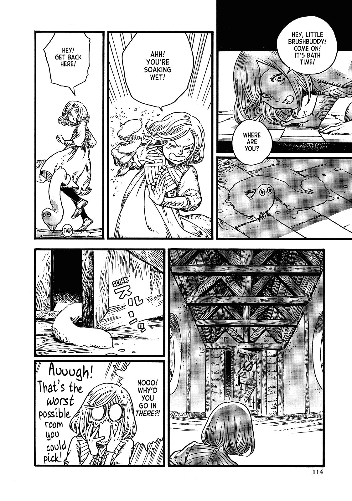 Witch Hat Atelier Chapter 9 - Page 14