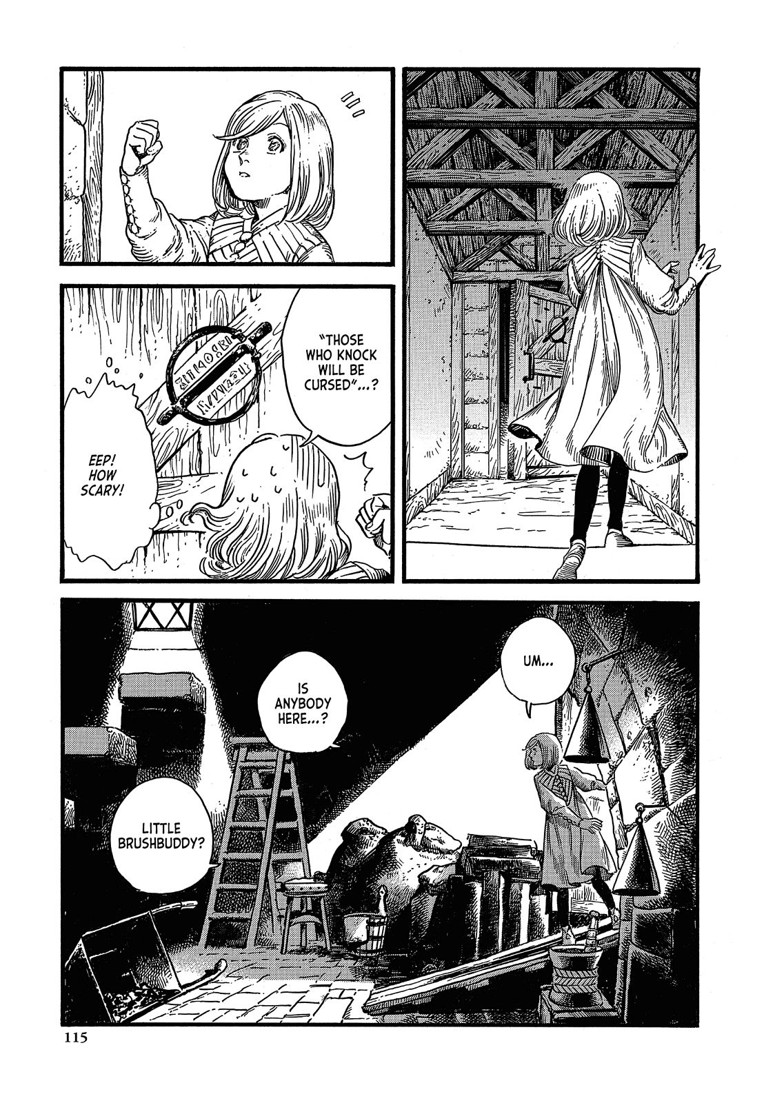 Witch Hat Atelier Chapter 9 - Page 15