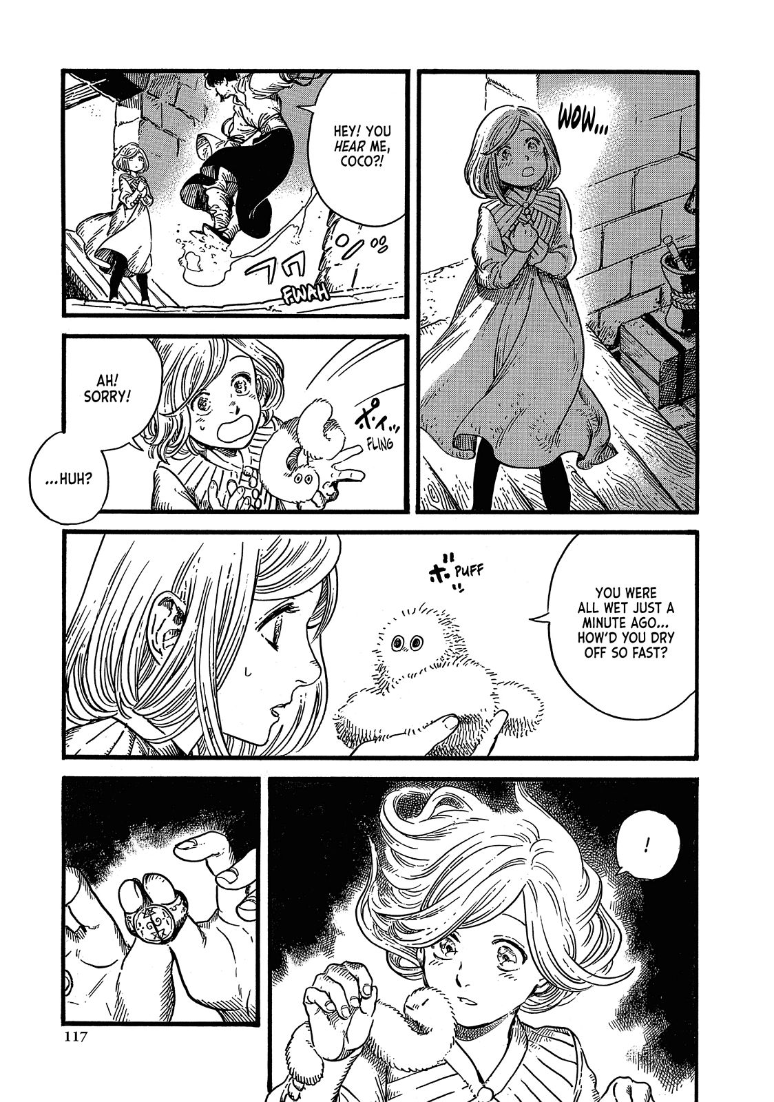 Witch Hat Atelier Chapter 9 - Page 17
