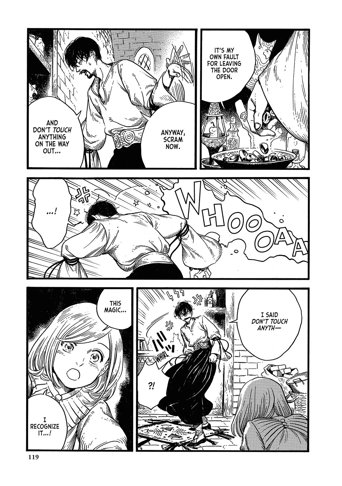 Witch Hat Atelier Chapter 9 - Page 19