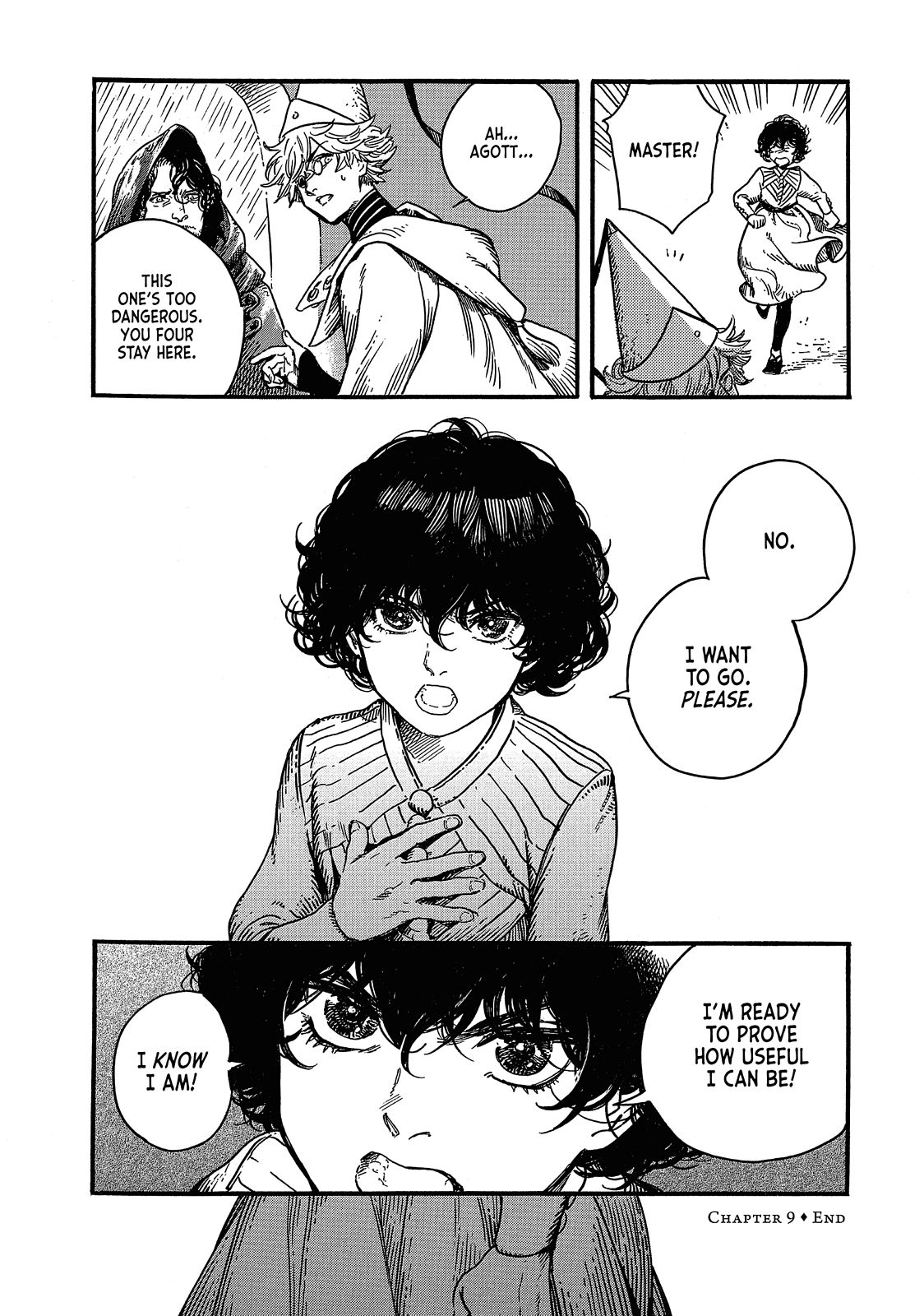 Witch Hat Atelier Chapter 9 - Page 28