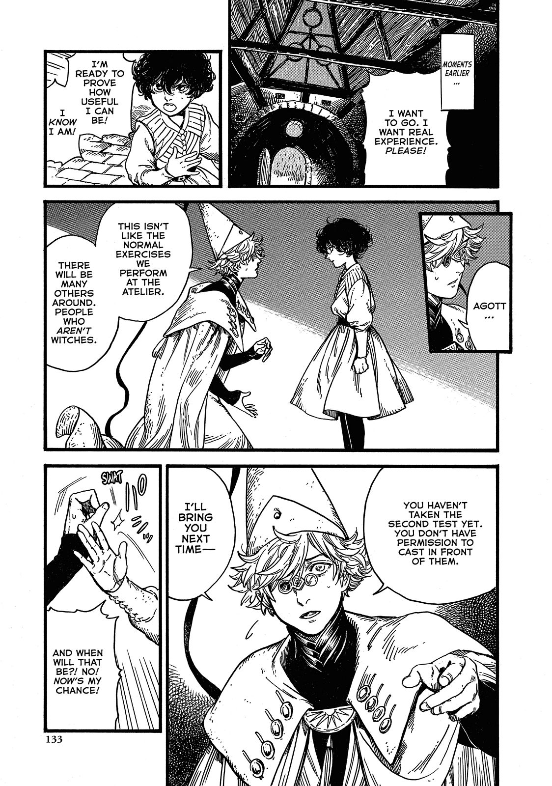 Witch Hat Atelier Chapter 10 - Page 3