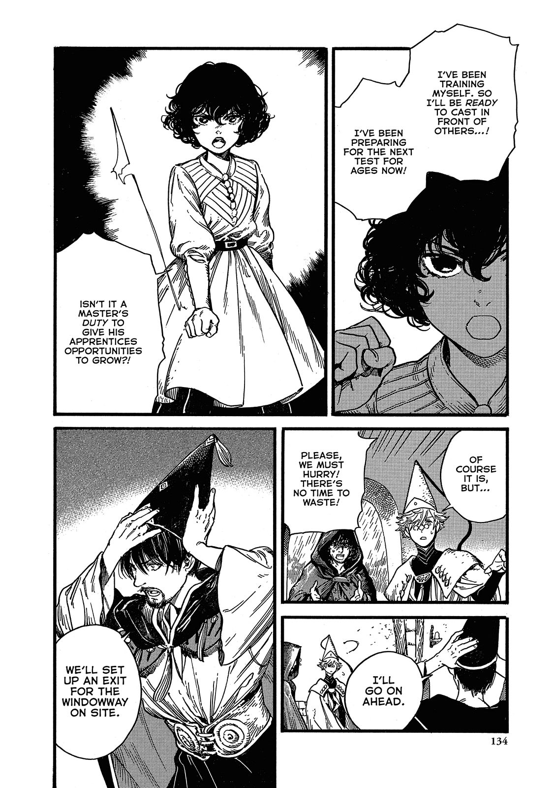 Witch Hat Atelier Chapter 10 - Page 4
