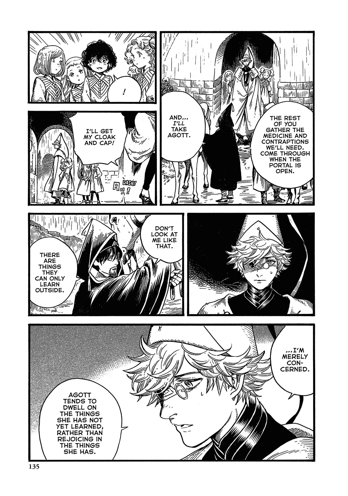 Witch Hat Atelier Chapter 10 - Page 5