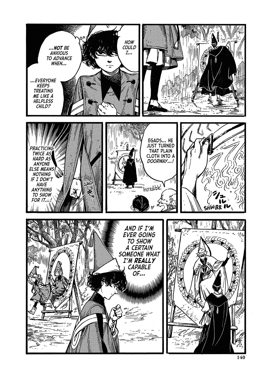 Witch Hat Atelier Chapter 10 - Page 10