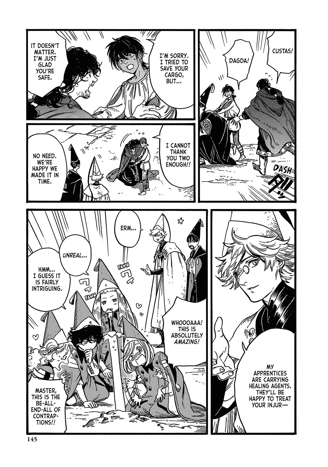 Witch Hat Atelier Chapter 10 - Page 15