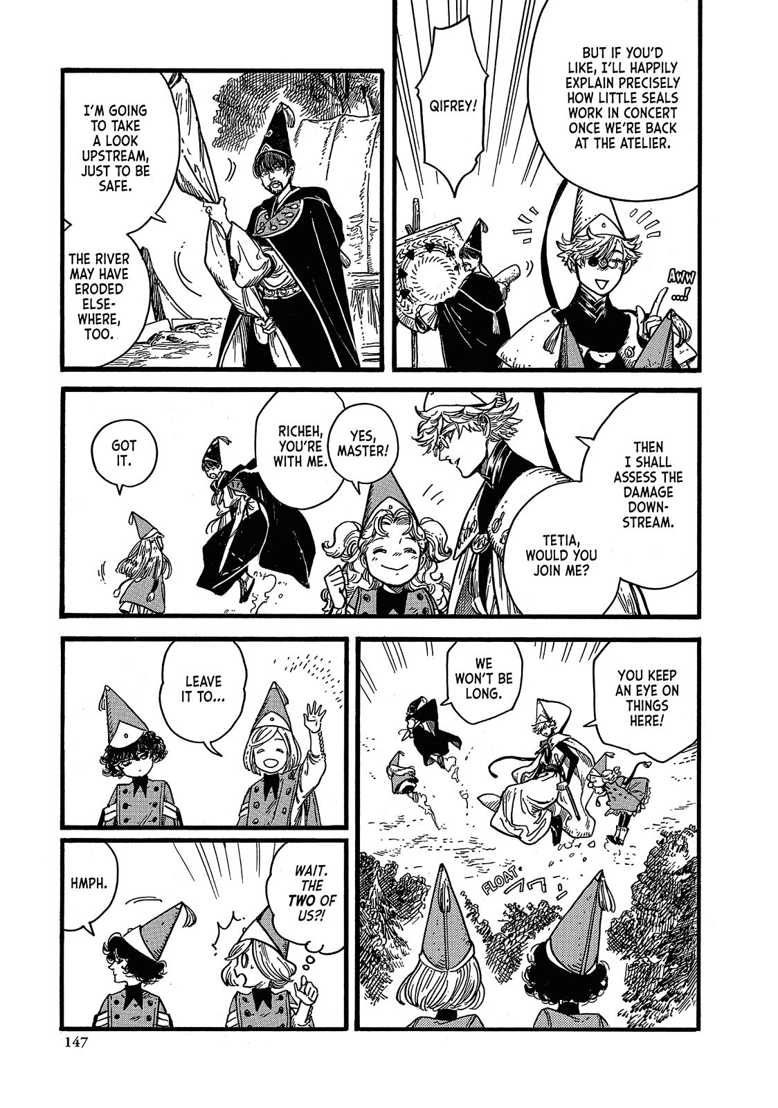 Witch Hat Atelier Chapter 10 - Page 17
