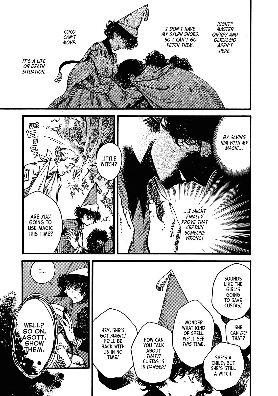 Witch Hat Atelier Chapter 10 - Page 25
