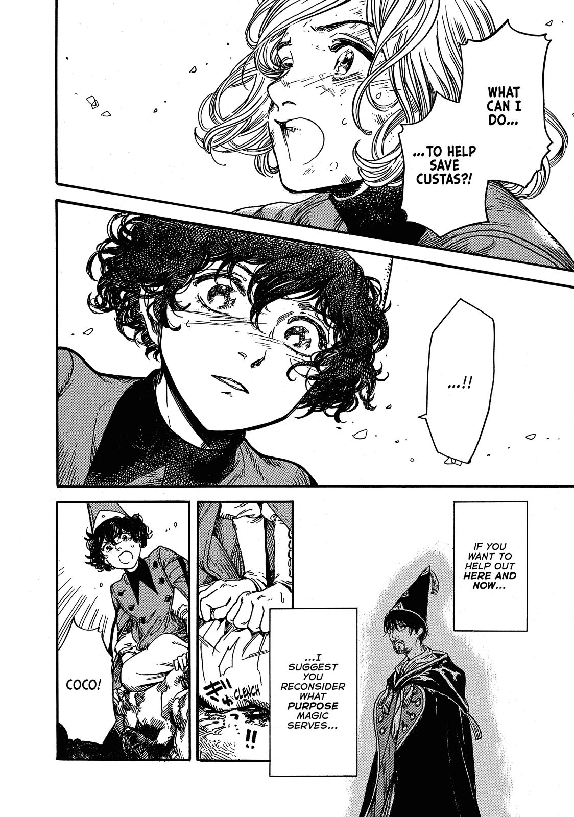 Witch Hat Atelier Chapter 10 - Page 28