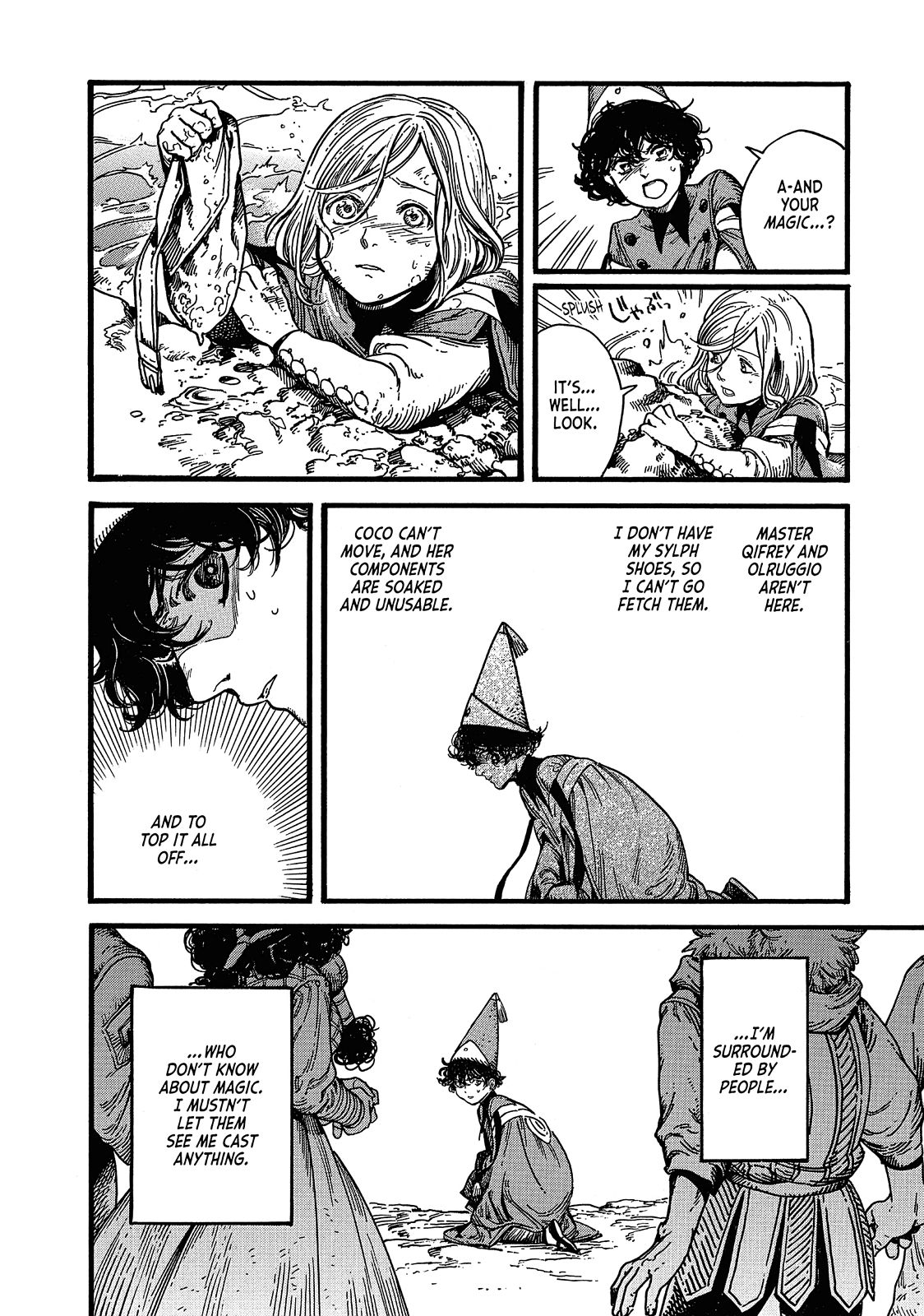Witch Hat Atelier Chapter 10 - Page 30
